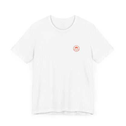 Floral Hibiscus Orange T-Shirt Women 