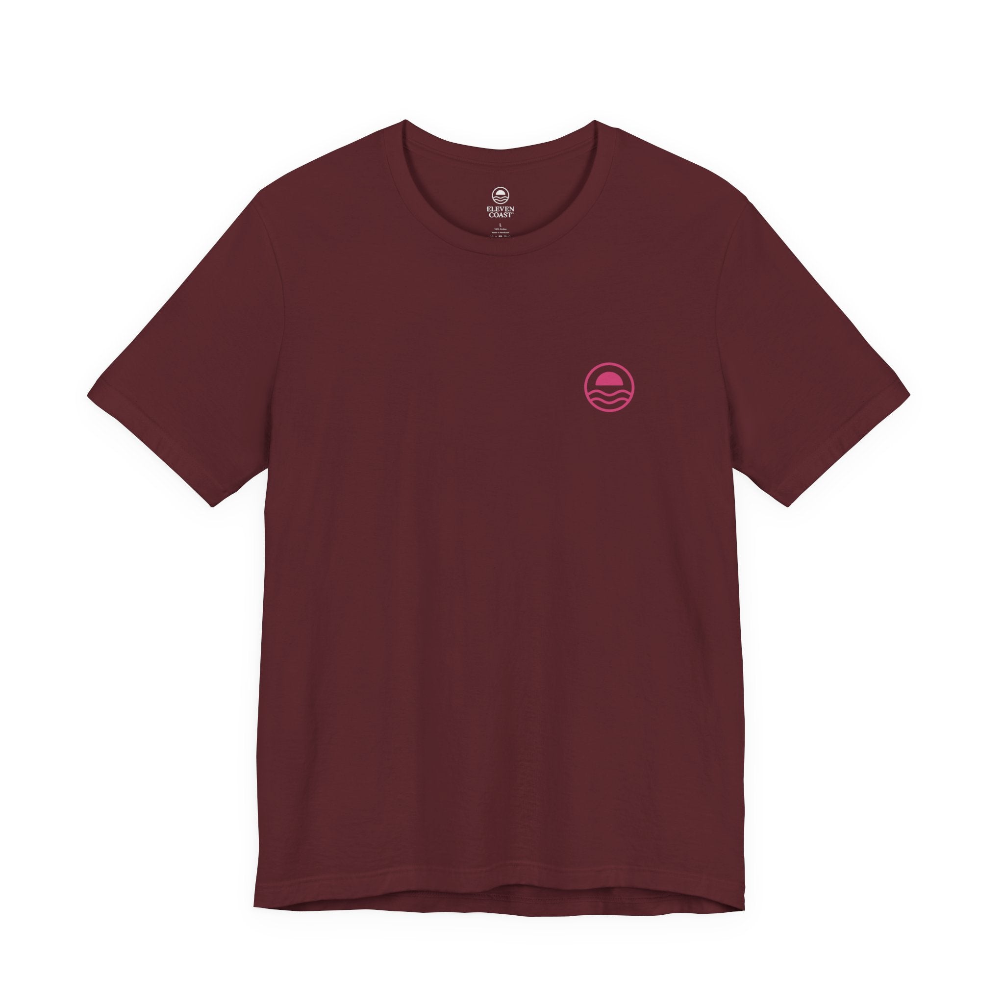 Heron Sunset T-Shirt For Men Pink 