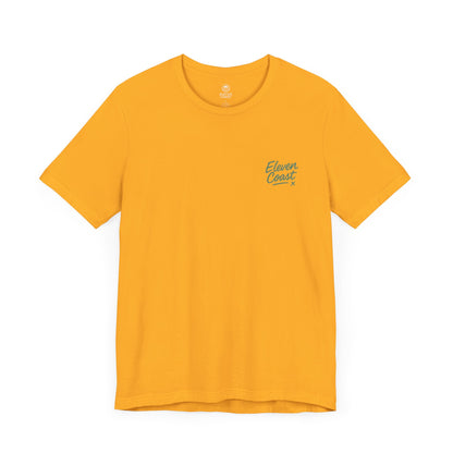 Cactus Green Handwritten Logo T-Shirt Women 