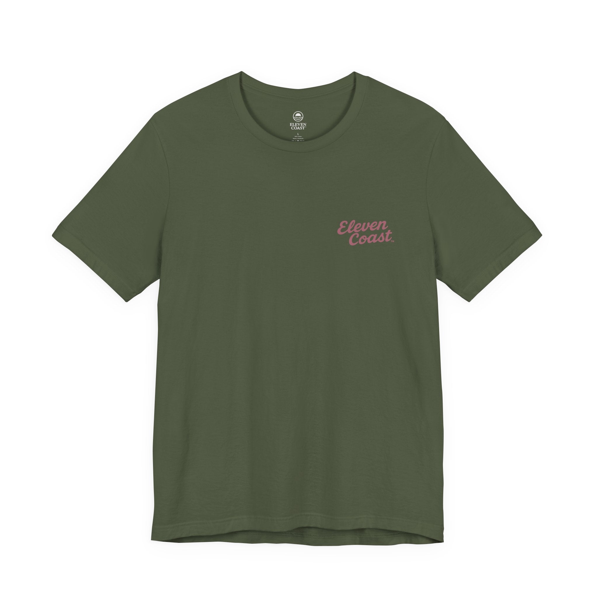 Mens Rosewood Red Surfboard T-Shirt 