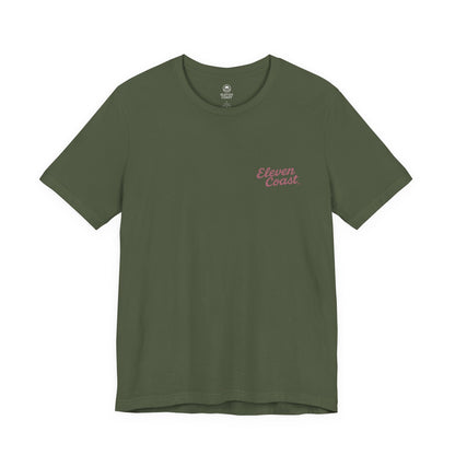 Mens Rosewood Red Surfboard T-Shirt 