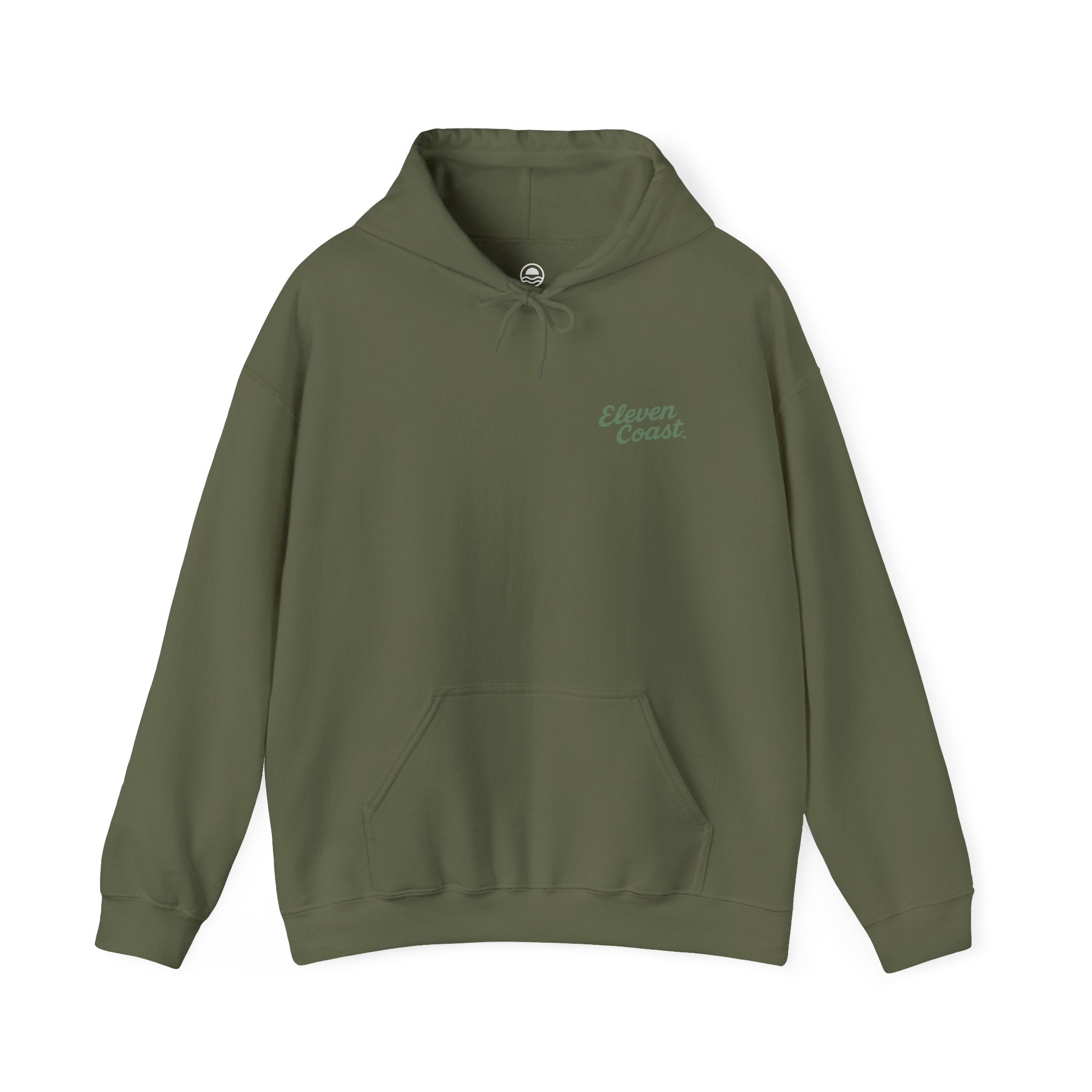 Women’s Cactus Green Script Hoodie 