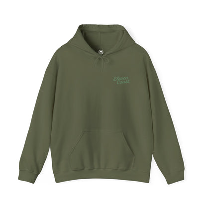 Women’s Cactus Green Script Hoodie 