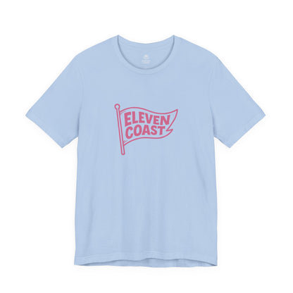 Men's Vintage Flag T-Shirt Pop Pink 