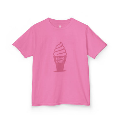 Kids Ice Cream Tee Pop Pink 