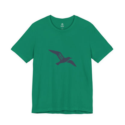 Men's Navy Seagull Silhouette T-Shirt 