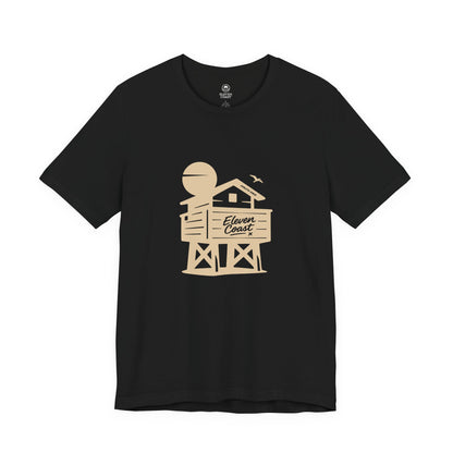 Men’s Chalet Vibes Sand Beige T-Shirt 