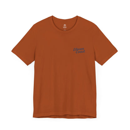 Navy Ice Cream Silhouette T-Shirt Women 