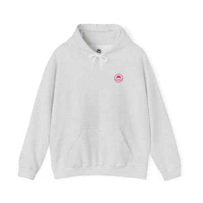 Hibiscus Hoodie Pink Women Cozy Wear 