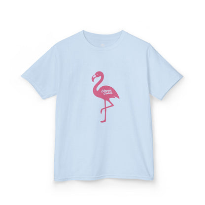 Kids Flamingo T-Shirt Pop Pink 