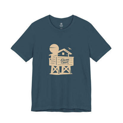 Men’s Chalet Vibes Sand Beige T-Shirt 