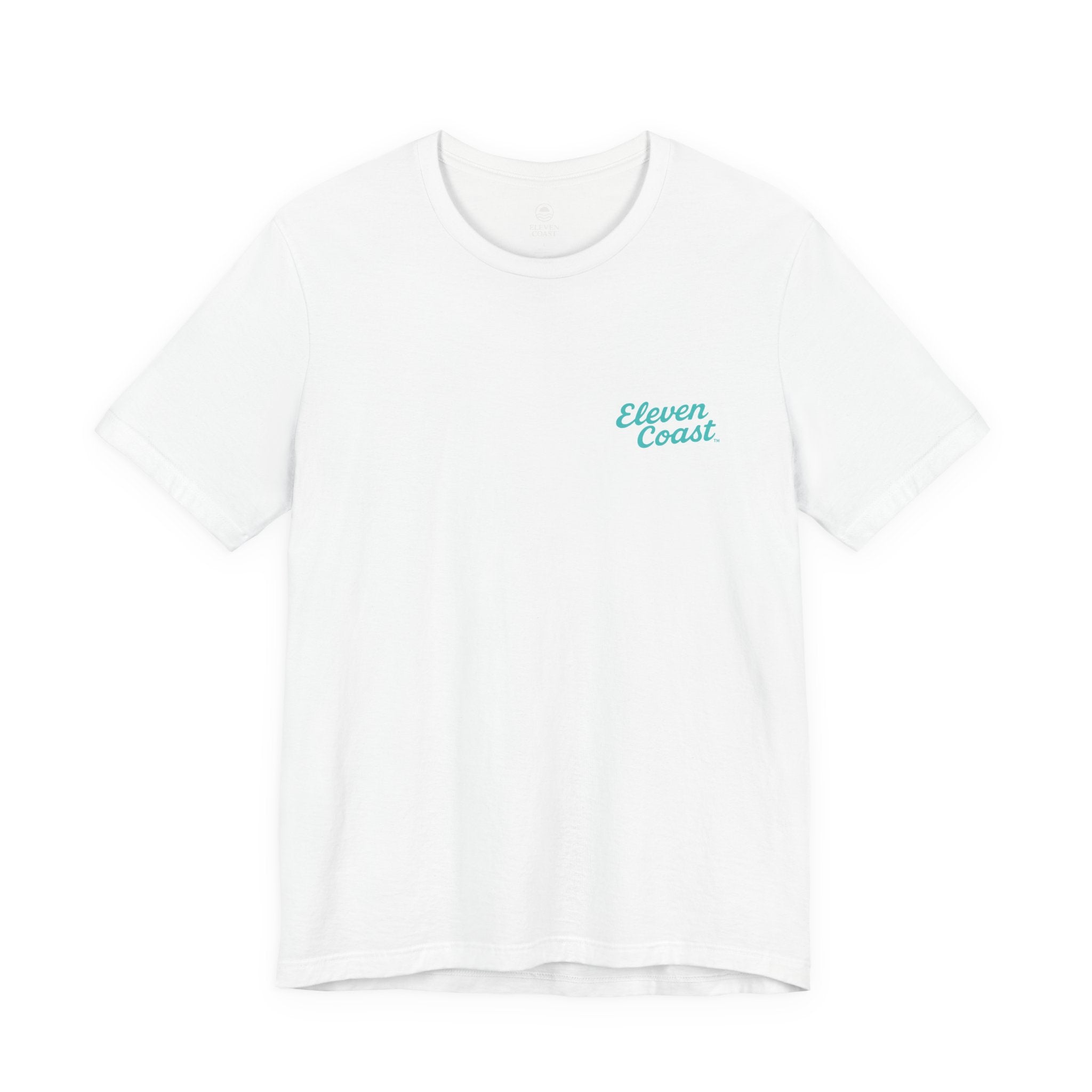 Men's Mint Aqua Surfboard T-Shirt 