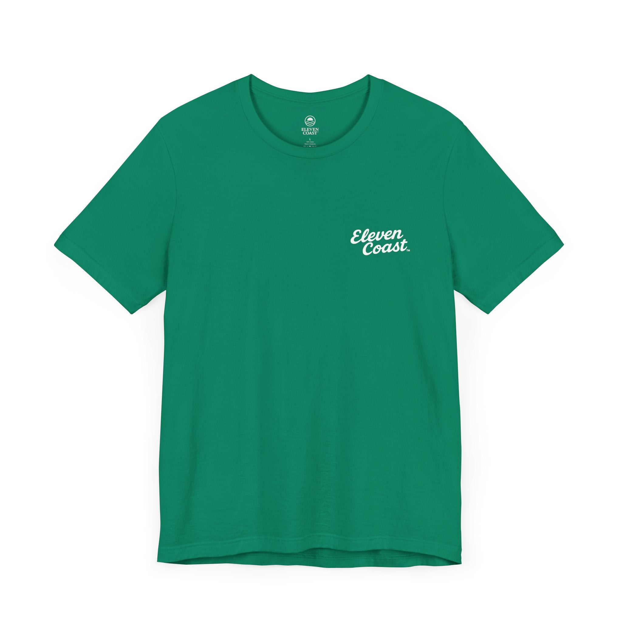 Men's Beach Chalet T-Shirt White Design 