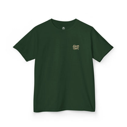 Kids Geometric Logo Tee Sand Beige 