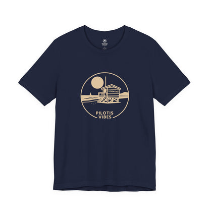 Men's Stilt Hut T-Shirt Pilotis Vibes 