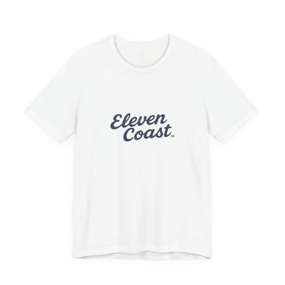 Navy Script T-Shirt For Men 