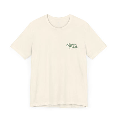 Chalet Vibes T-Shirt Men Green Silhouette 