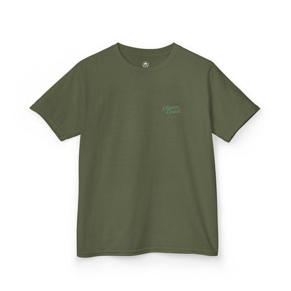 Kids Cactus Green Script Top 