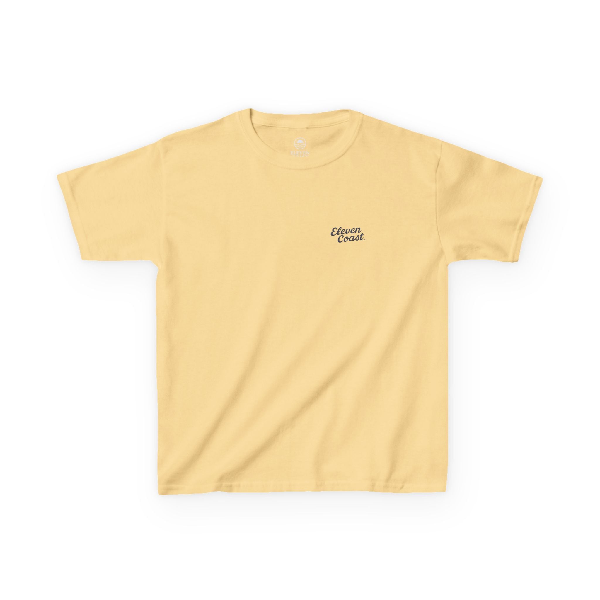Kids Ice Cream Tee Navy Silhouette 