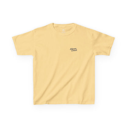 Kids Ice Cream Tee Navy Silhouette 