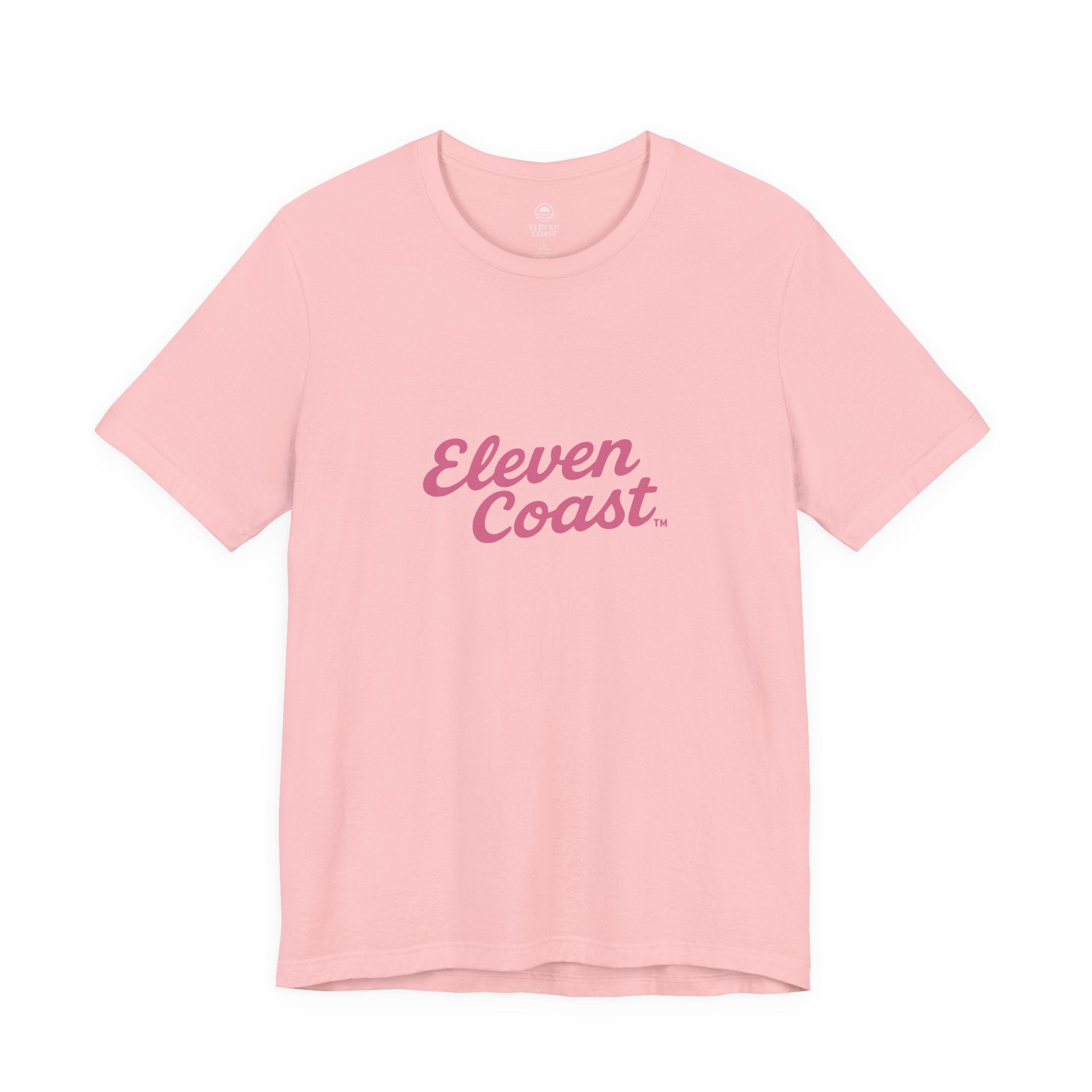 Men's Pink Script T-Shirt Premium Cotton 