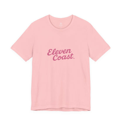 Men's Pink Script T-Shirt Premium Cotton 