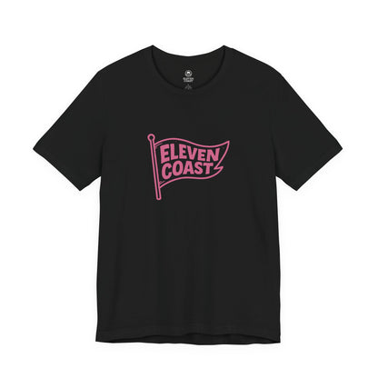 Men's Vintage Flag T-Shirt Pop Pink 