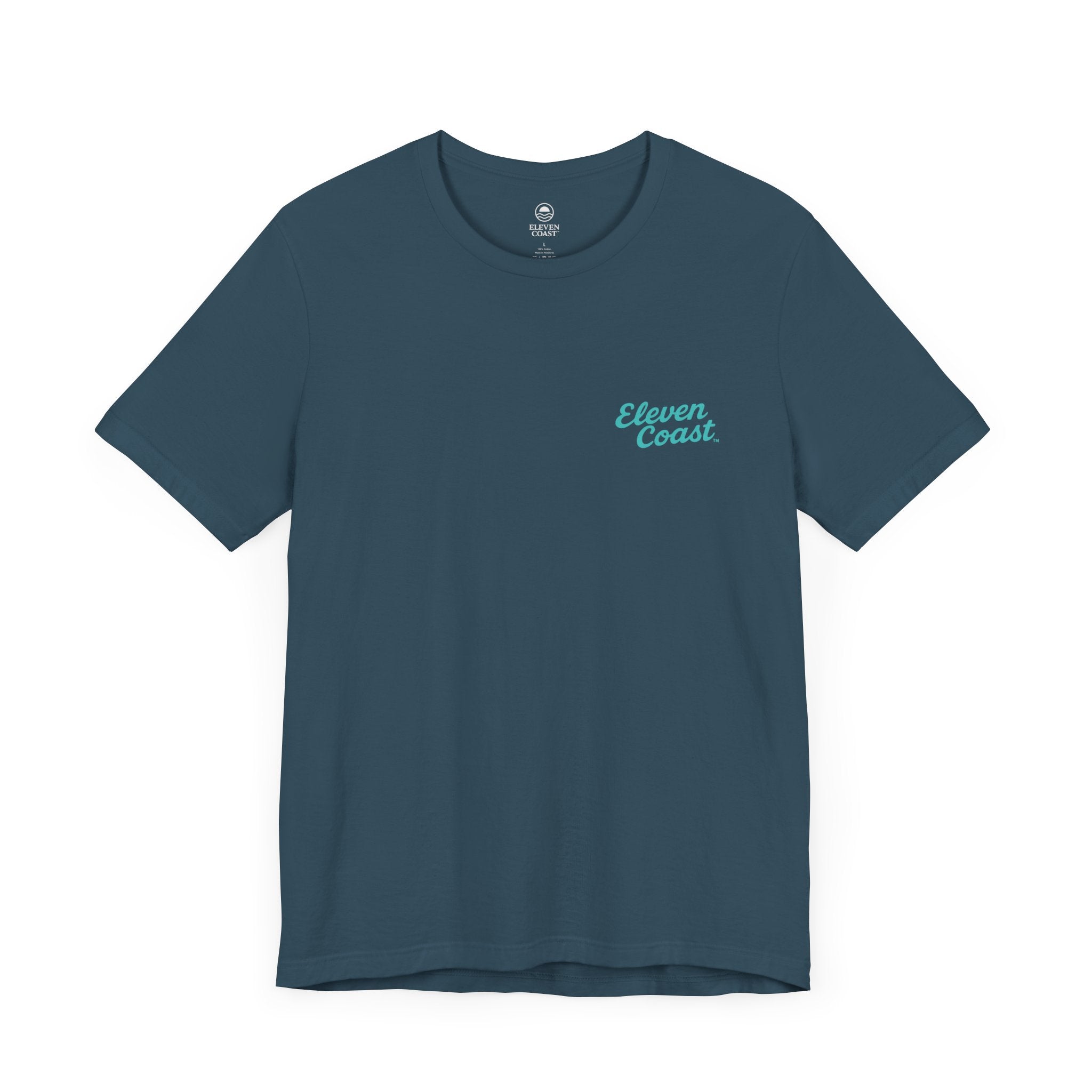 Men's Mint Aqua Seagull T-Shirt 