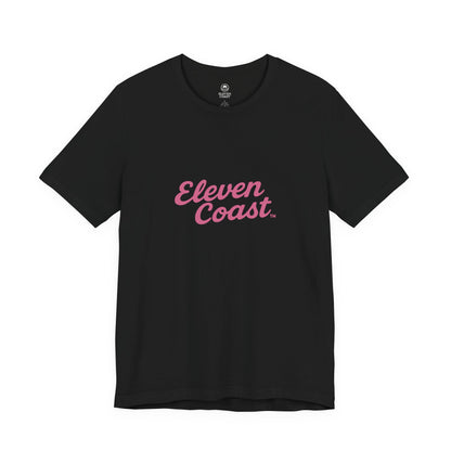 Men's Pink Script T-Shirt Premium Cotton 