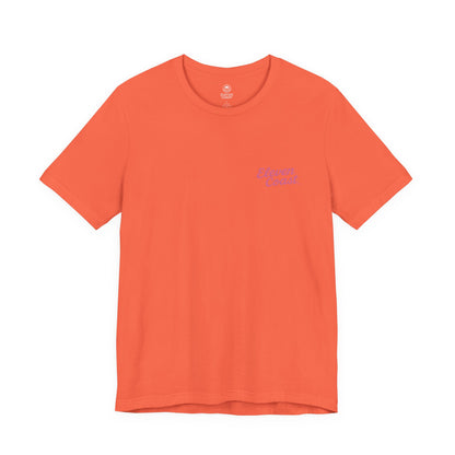 Pink Surfboard Graphic T-Shirt Women 