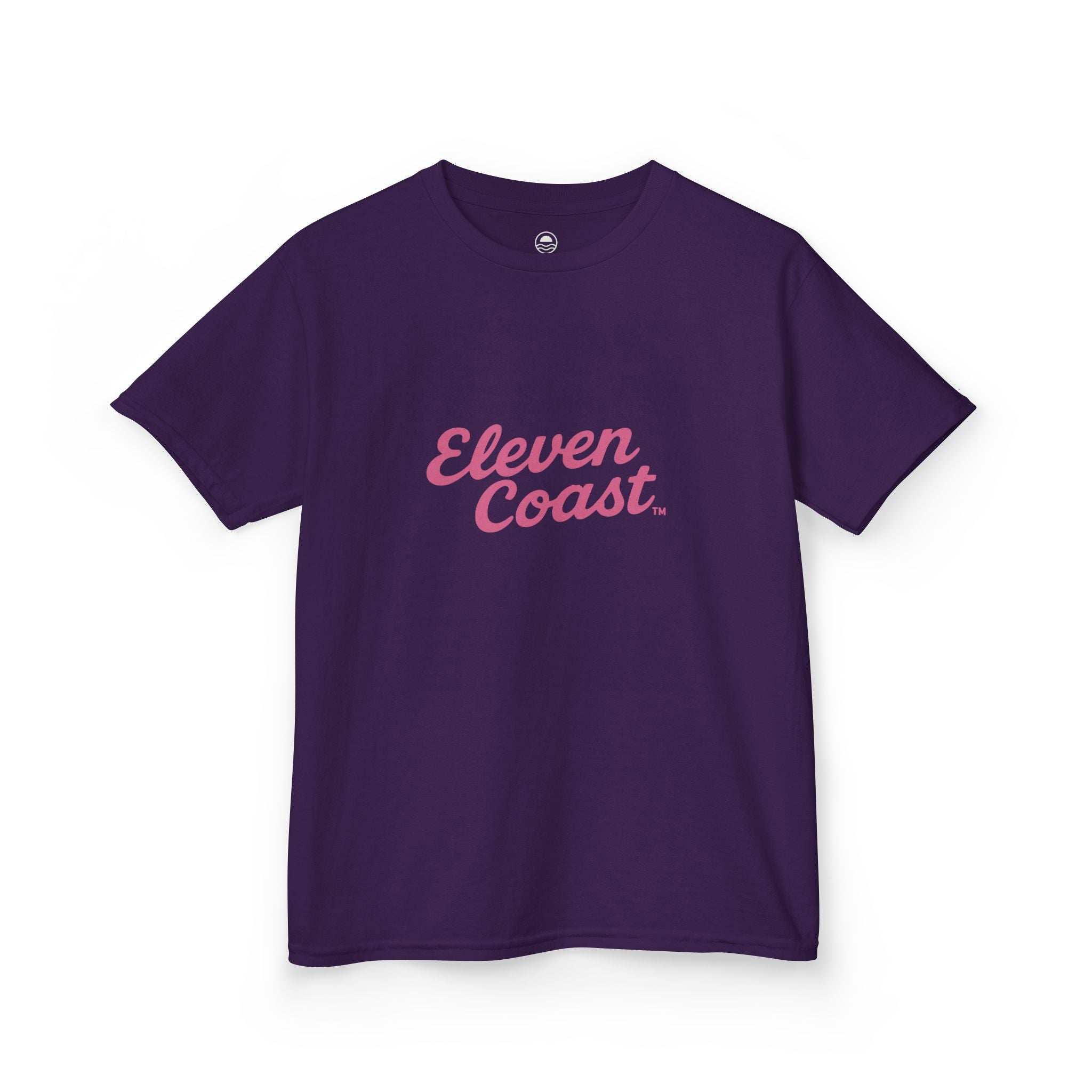 Kids Pink Script Shirt Signature Tee 
