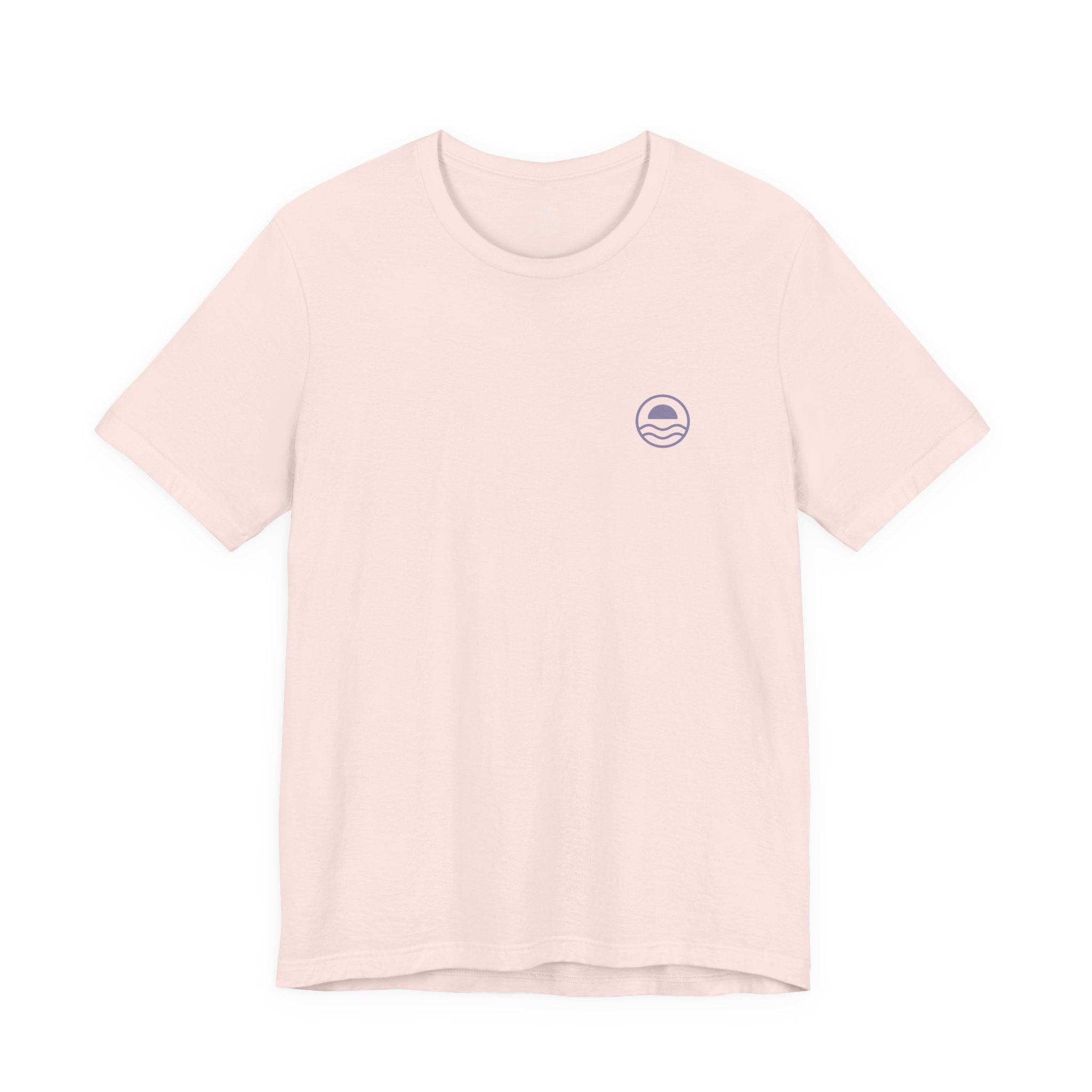Lavender Dawn Breeze Seaside T-Shirt Men 