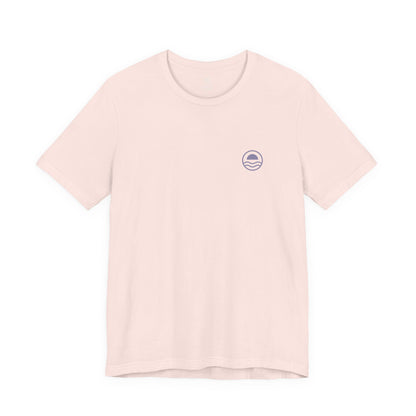 Lavender Dawn Breeze Seaside T-Shirt Men 