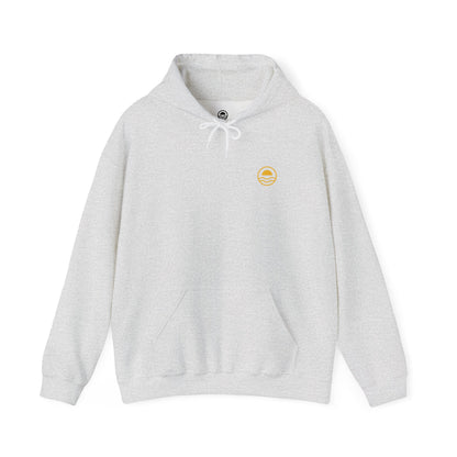 Floral Hibiscus Lemon Zest Hoodie Women 