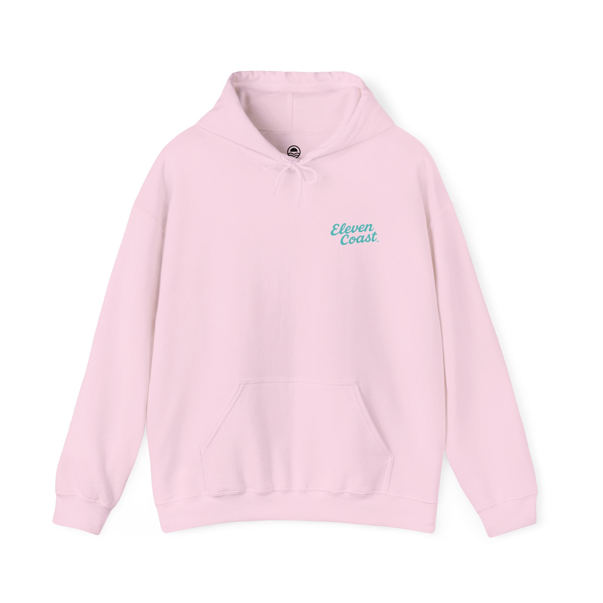 Men's Seagull Silhouette Mint Hoodie 