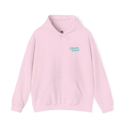 Men's Seagull Silhouette Mint Hoodie 
