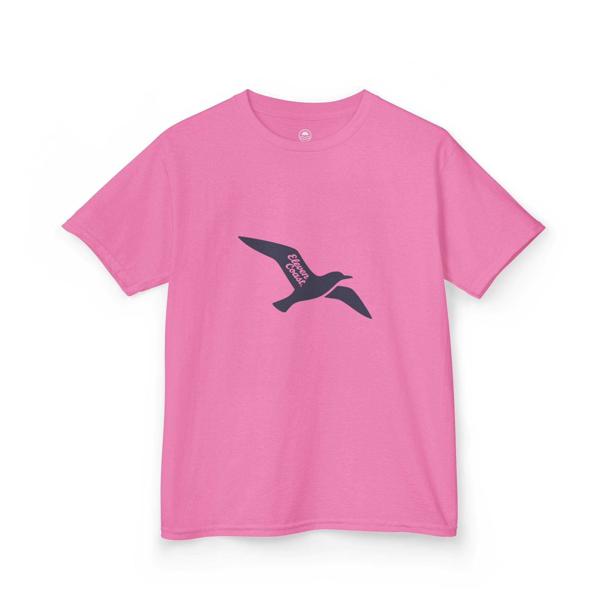 Kids Navy Seagull Tee Shirt 
