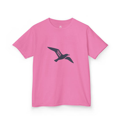 Kids Navy Seagull Tee Shirt 