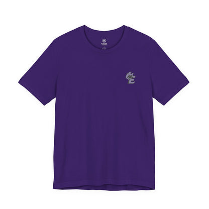 Lavender Skull Ice Cream T-Shirt Women 