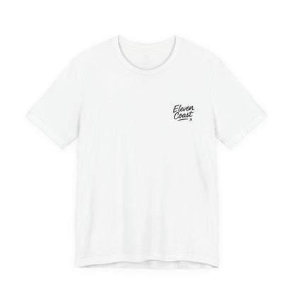 Black Handwritten Logo T-Shirt Women 