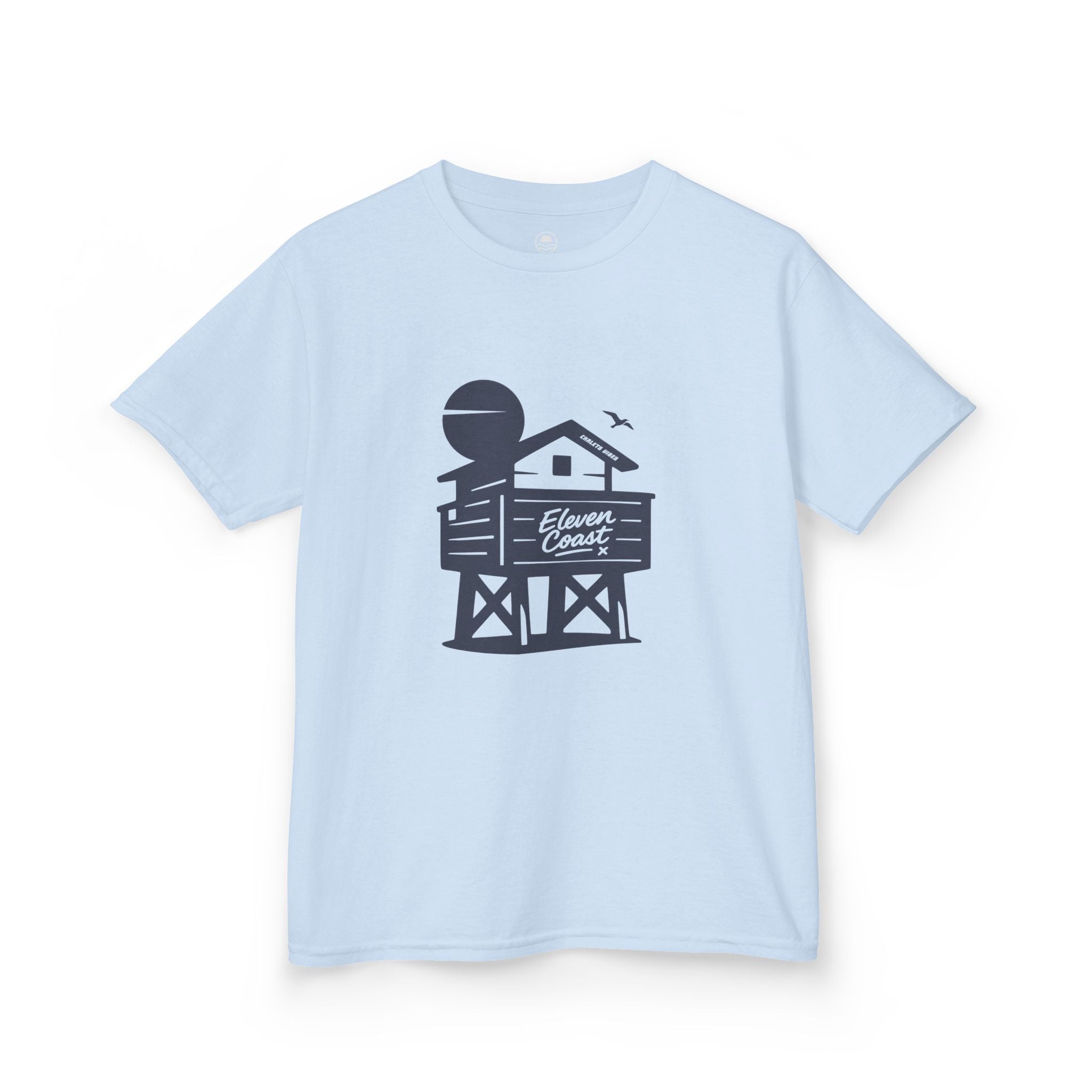 Kids Beach Chalet Tee Navy Kids 