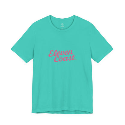 Men's Pink Script T-Shirt Premium Cotton 