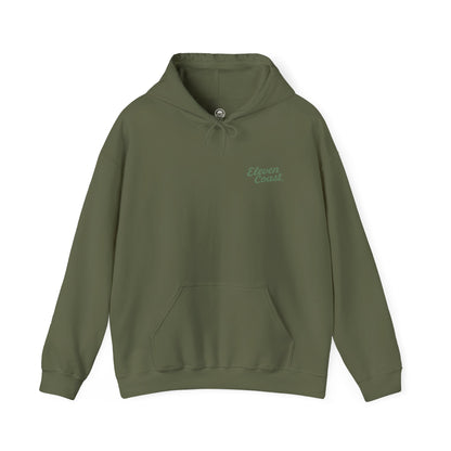 Green Seagull Hoodie For Women Freedom 