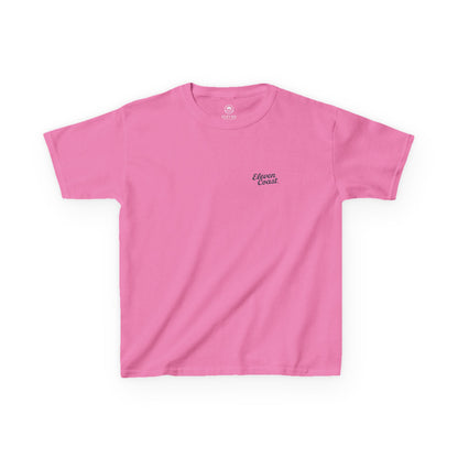 Kids Ice Cream Tee Navy Silhouette 