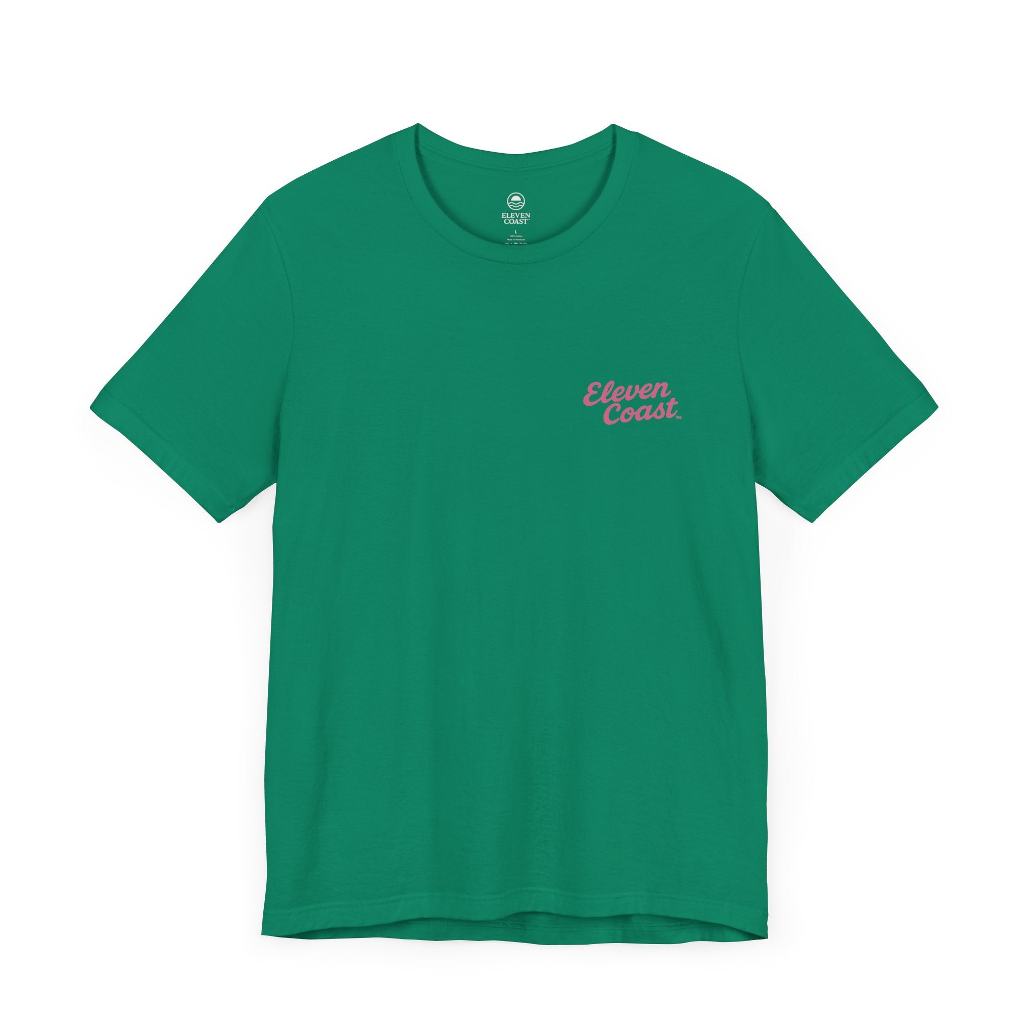 Beach Chalet Vibes Pink T-Shirt Women 