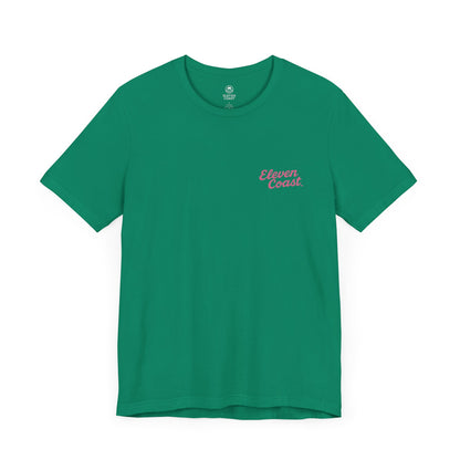 Beach Chalet Vibes Pink T-Shirt Women 