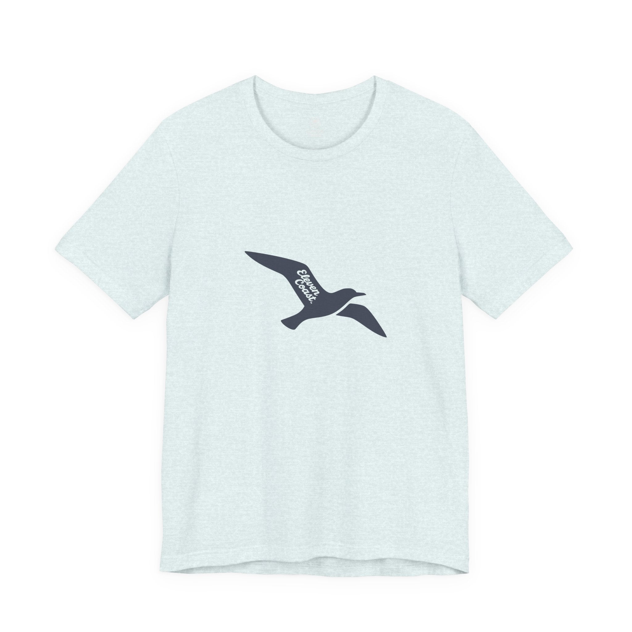Men's Navy Seagull Silhouette T-Shirt 