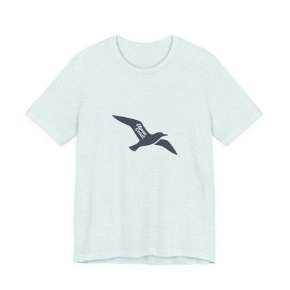 Men's Navy Seagull Silhouette T-Shirt 