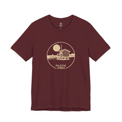 Men's Stilt Hut T-Shirt Pilotis Vibes 