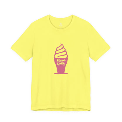 Pop Pink Ice Cream T-Shirt Men 